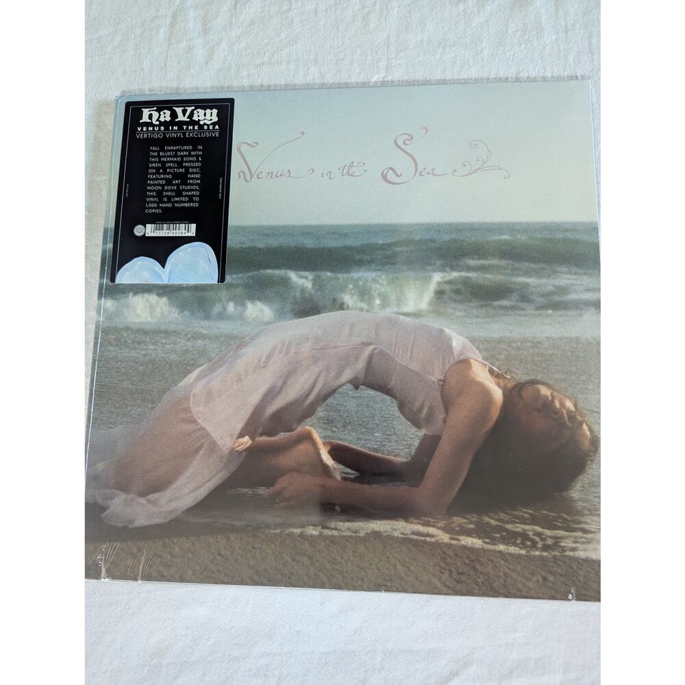Ha Vay Venus In The Sea Shell Vinyl Vertigo VV Exclusive Numbered /1000 New
